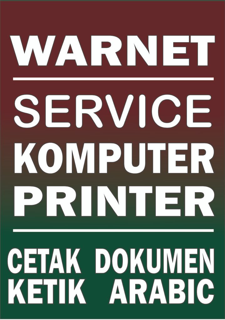 banner warnet