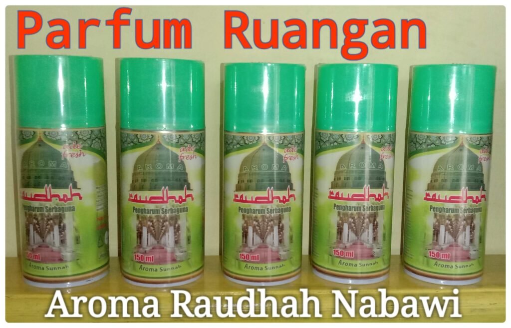 parfum aroma raudhah