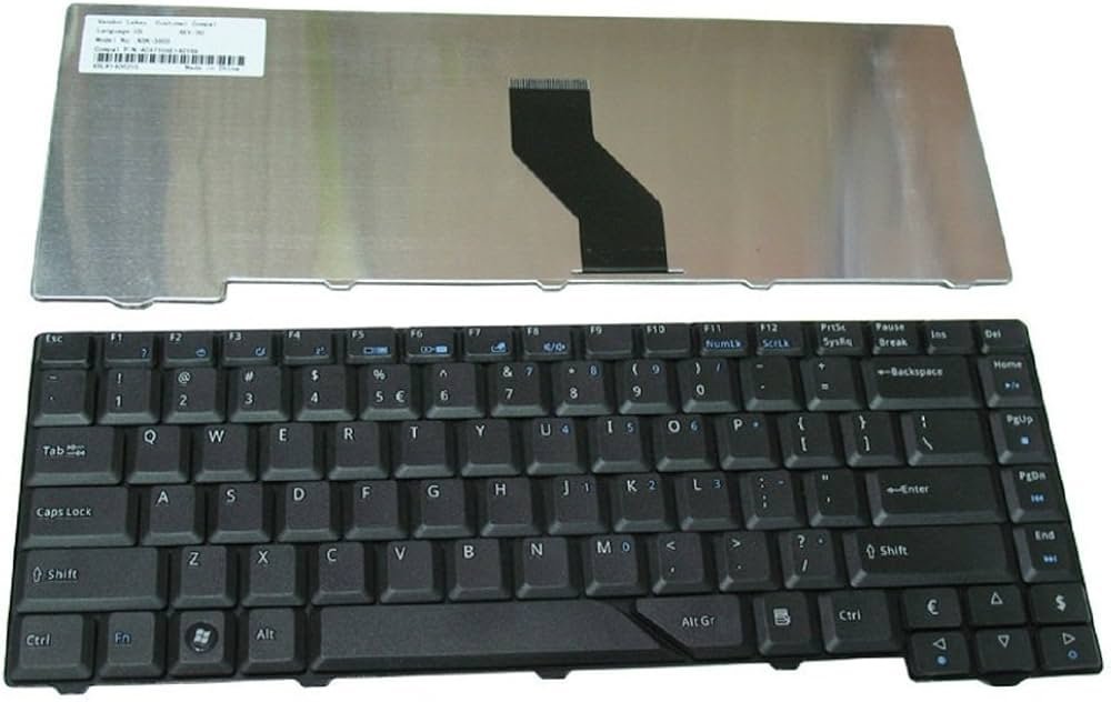 keyboard laptop acer aspire timeline 4810t