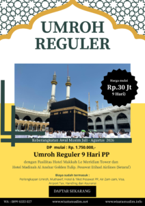 umroh reguler awal musim